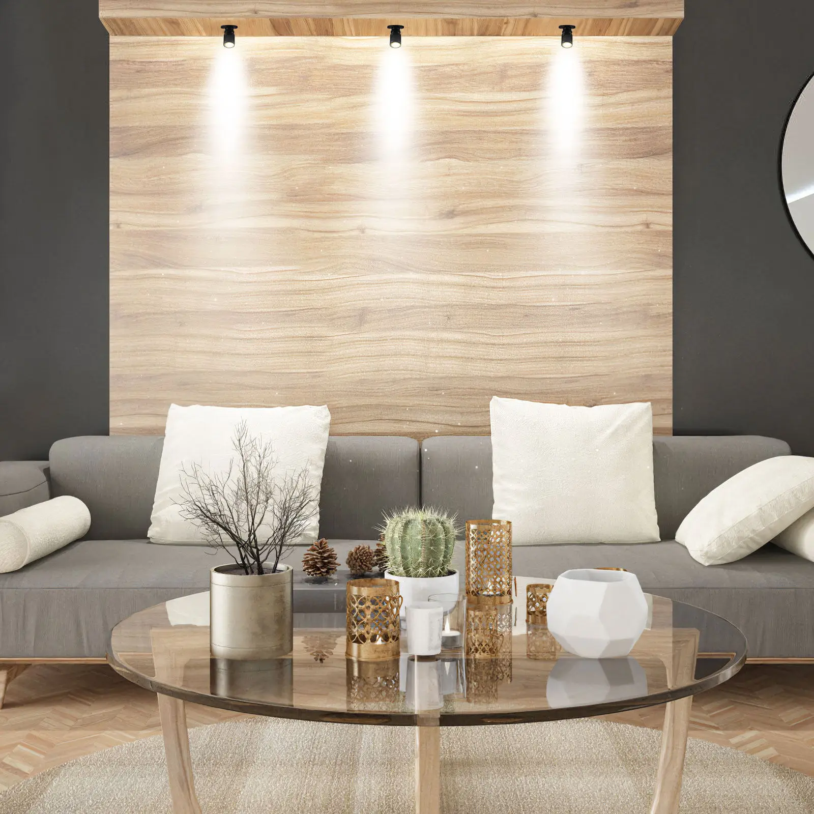 

USB-светильник для демонстрации ювелирных изделий, маленький светодиодный точечный светильник для помещений, с регулируемым углом наклона, мини-прожектор для шкафа, комода, кофейни, USB