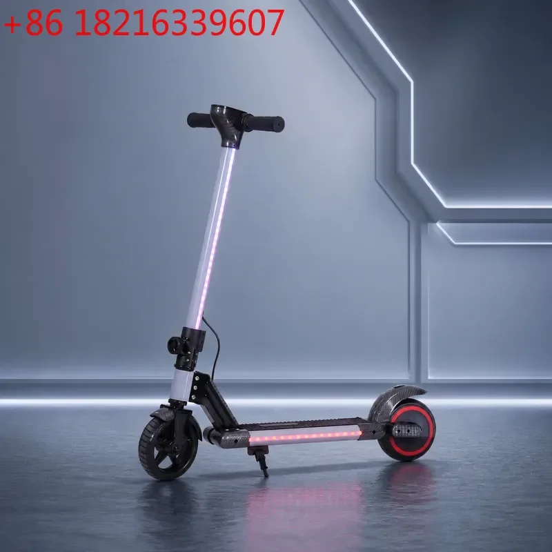 Customized Popular Two Wheeled Electric Scooter Foldable Portable Smart Display