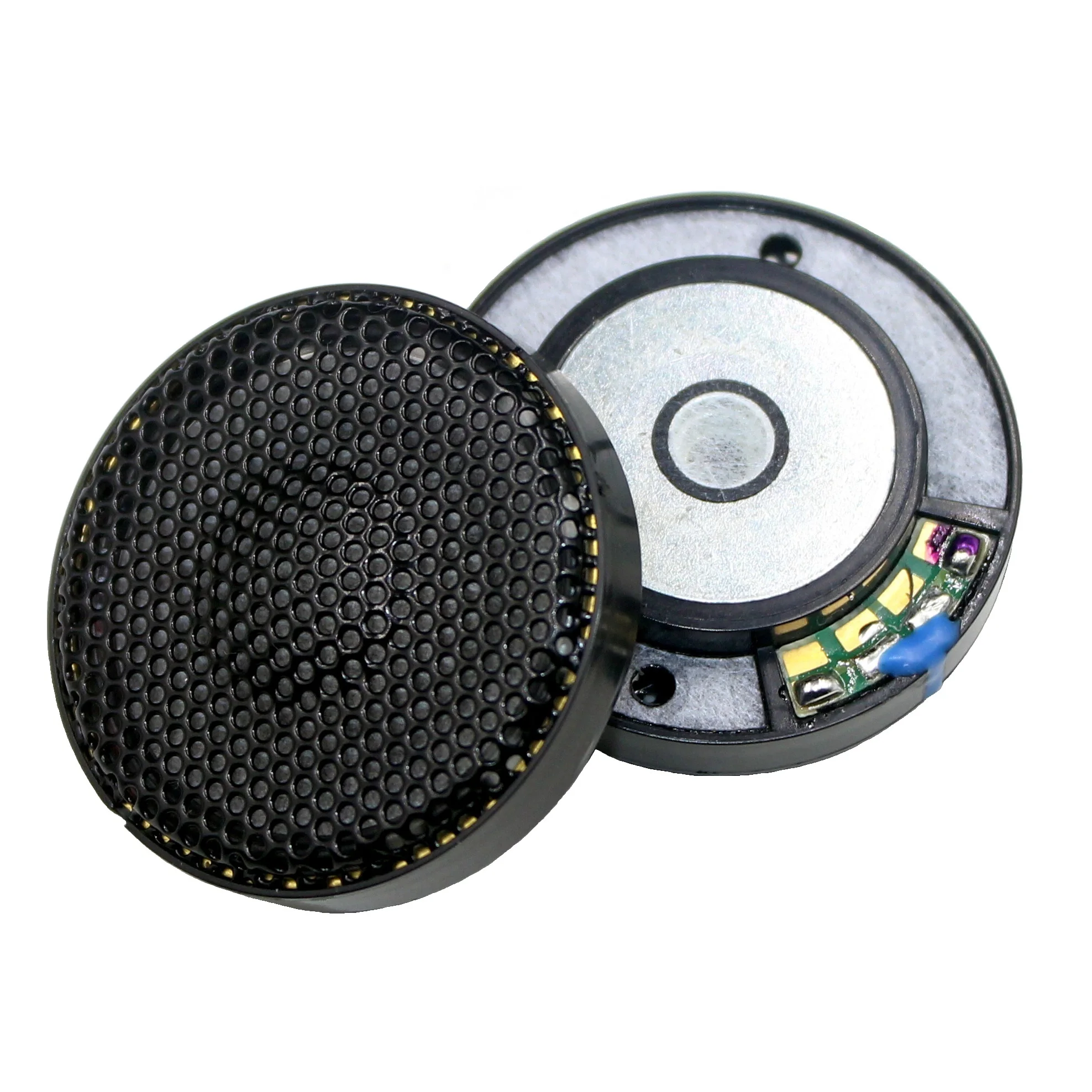 

New Hifi 40mm Speaker Unit for DIY Repair Headset Excellent Sound For Bluetooth Helmet headset Driver 2pcs replacement parts