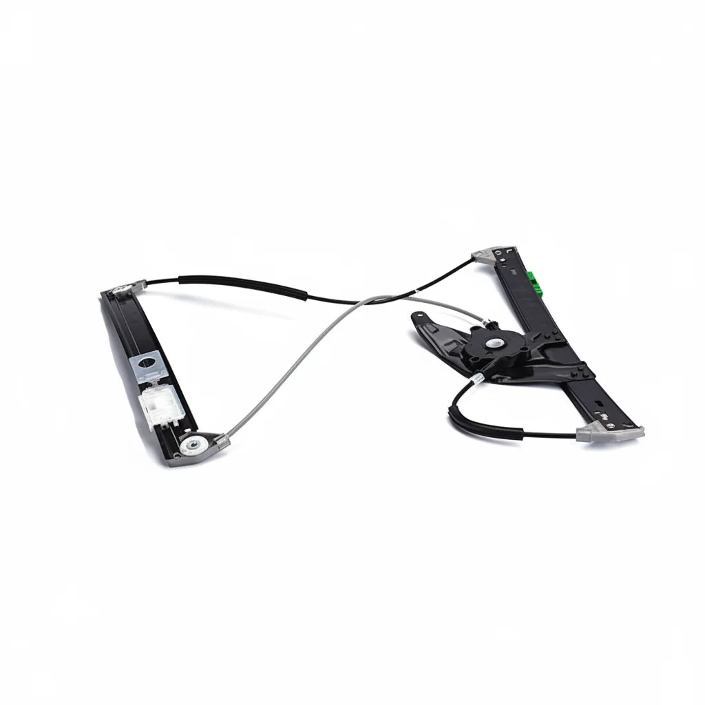 Rear Window Regulator Aluminum PG47-B681EQL For PEUGEOT 407 2004- 4D W/O MOTOR 922385 1 Year Warranty ISO9001 Certified