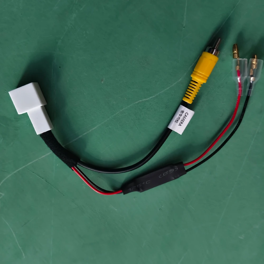 

2026 HOT SALE 4 Pin Car Reverse Camera Retention Wiring Harness Cable Plug Adapter Connector Fit for Toyota