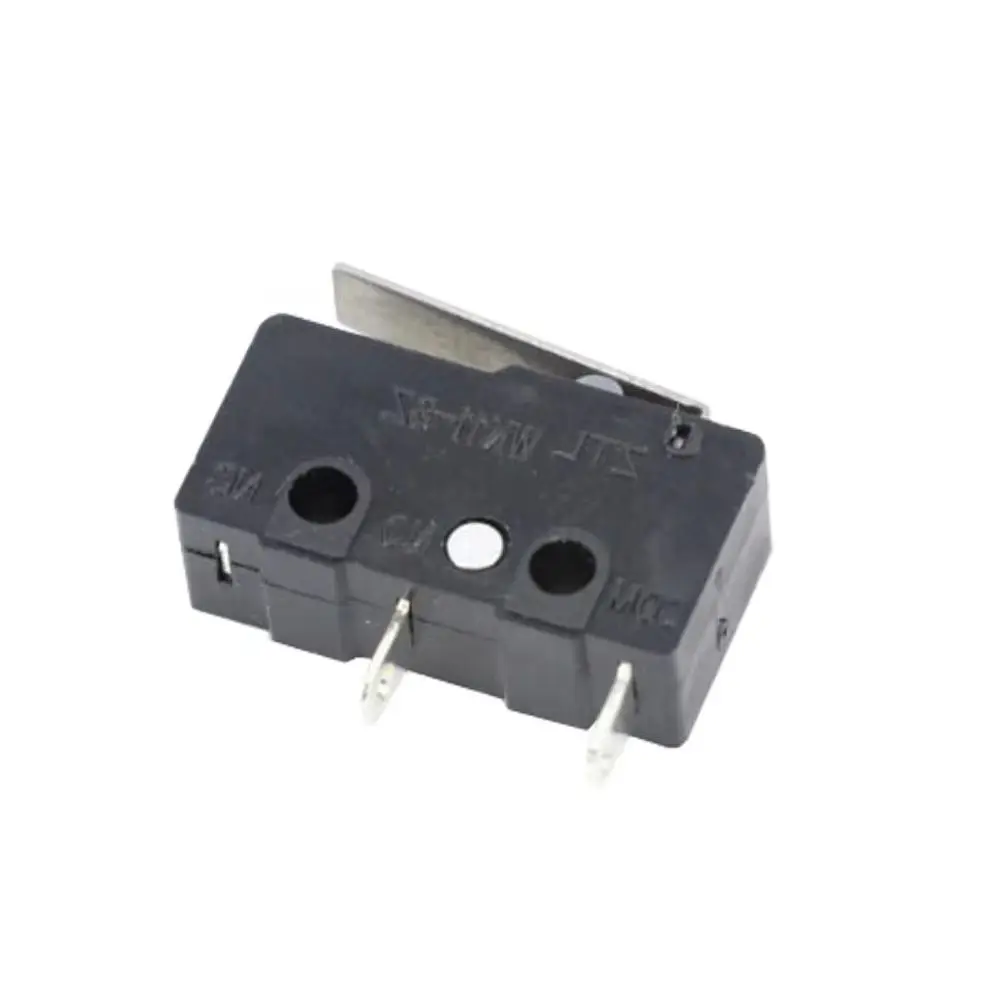 10PCS Limit Switch 2pin N/O N/C 5A250VAC MICROSWITCH KW11-3Z  Mini Micro Switch Original Sales