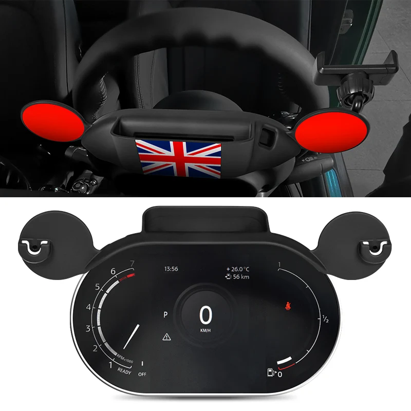 

Car LCD Screen Mobile Phone Holder Base Accessories Instrument Panel Car Phone Mount Bracket for Mini Cooper F54 F55 F56 F57 F60