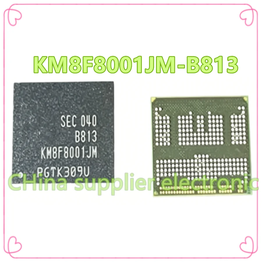 KM8F8001LM-B813 KM8F8001JM-B813 KM8F9001JM-B813 B813  KMGP6001BA-B514 EMMC H9QT1GGBN6X129 memory storage IC  THGBMF7G9L4LBATR