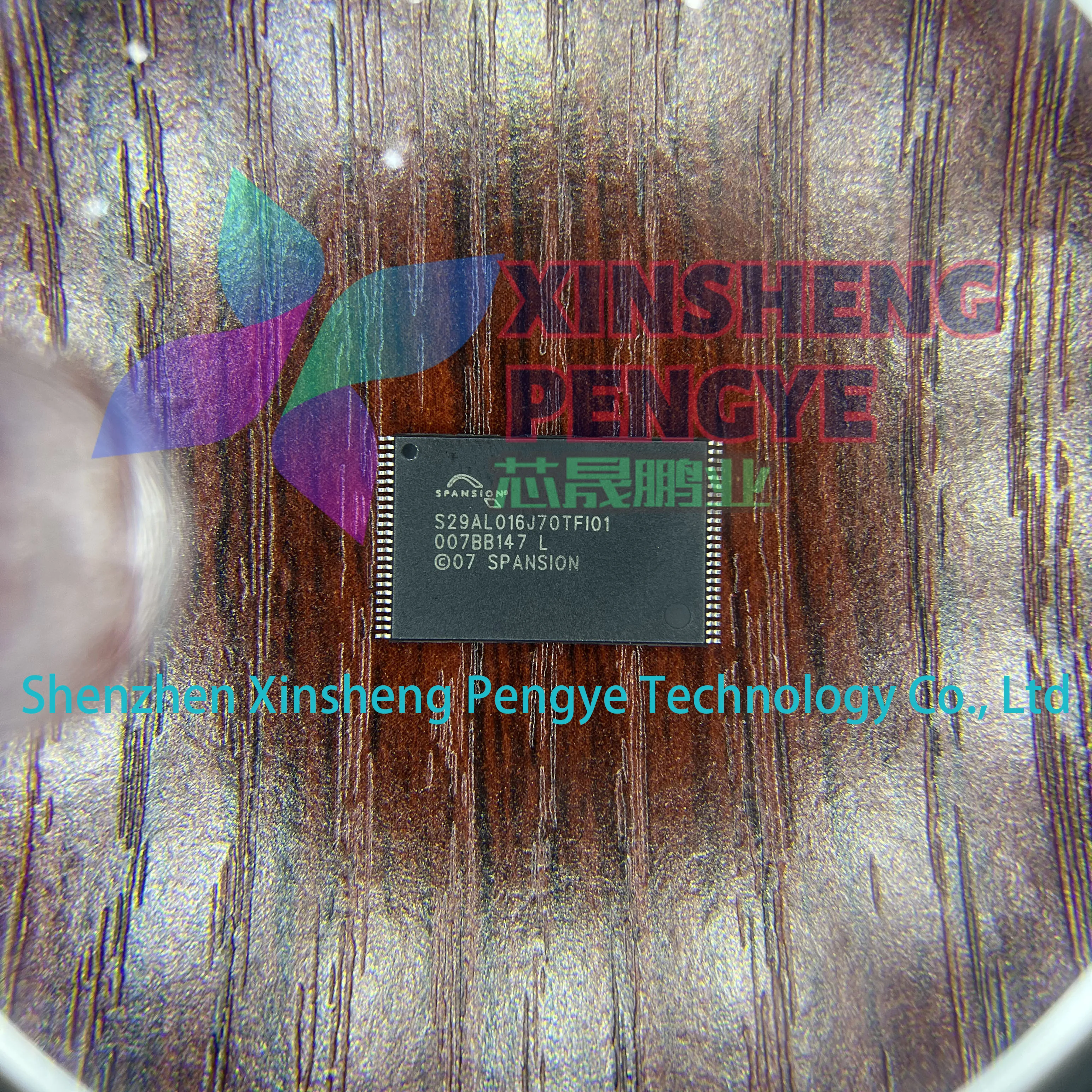 100% Baru dan Asli S29AL016J70TFI010 Penandaan S29AL016J70TFI01 Kemasan TSOP-48 16MB Parallel NOR Flash Memory IC Tersedia