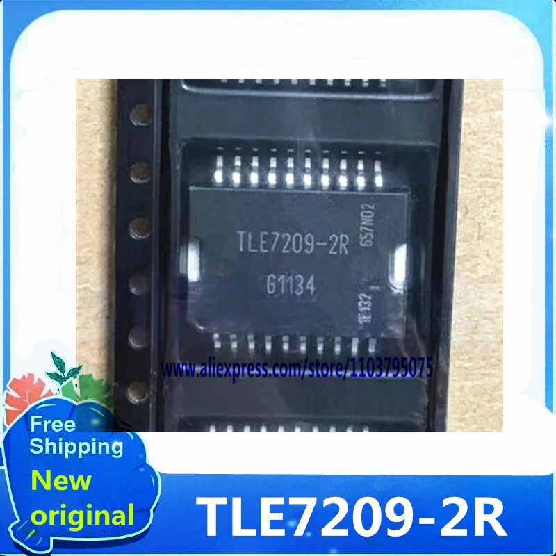 

10 шт./лот TLE7209-2R HSOP20 100% новые и оригинальные спотовые продажи