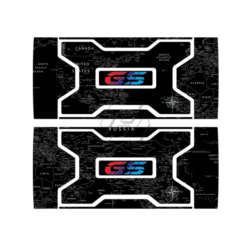 สําหรับ BMW Vario กรณี 2004-2012 Easy Remove รถจักรยานยนต์สติกเกอร์สําหรับ F800GS F850GS G310GS F750GS R1200GS R1250GS