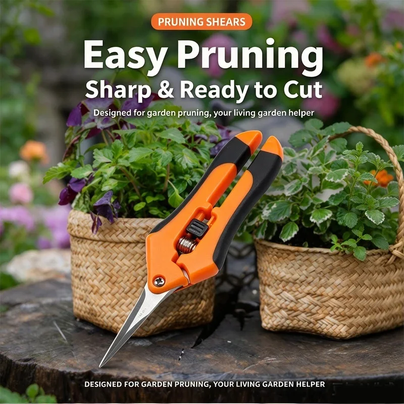 Manual Pruning Bonsai Scissors Tool Hand Tools Pruner Garden Specialty Gardening Shears Trimmer Trees Secateur Secateurs Pruners