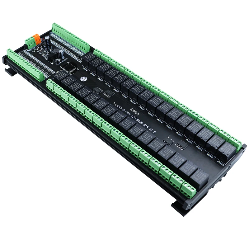 Relay Output Switch Input 1-48 IO Expansion PLC Control Board 485 Module Modbus Industrial Grade