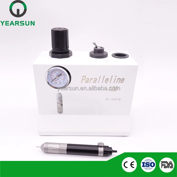 NEW PRODUCTS High speed Air turbine Polishing drill handpiece for Laboratory engraving