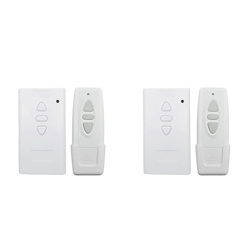 ABKN-2X AC DC Motor Remote Switch Controller 12V 24V 36V Motor Forwards Reverse Up Down Transmitter Manual Button