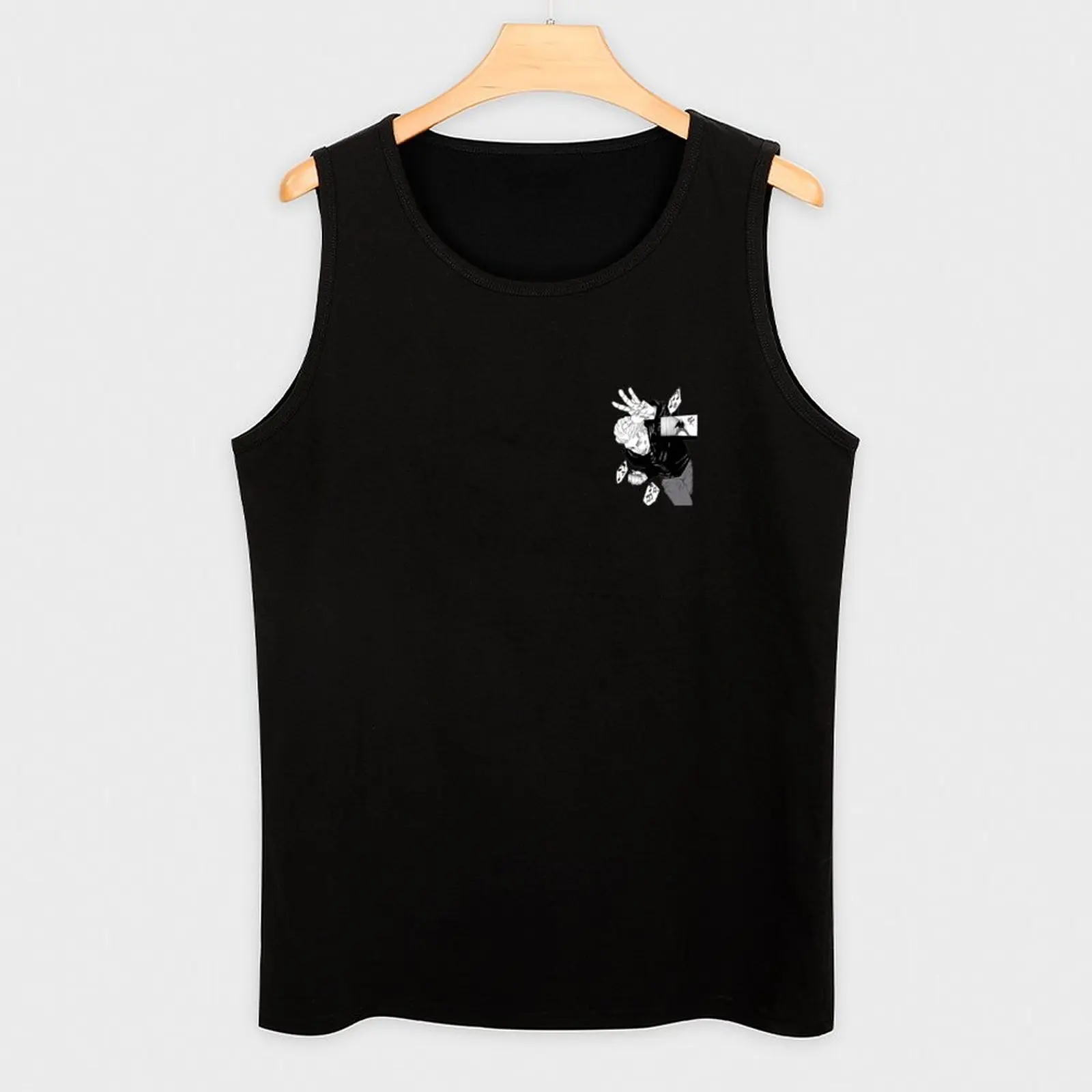 Hakari Tank Top camisa sin mangas hombre camiseta de secado rápido camiseta hombre Body hombre