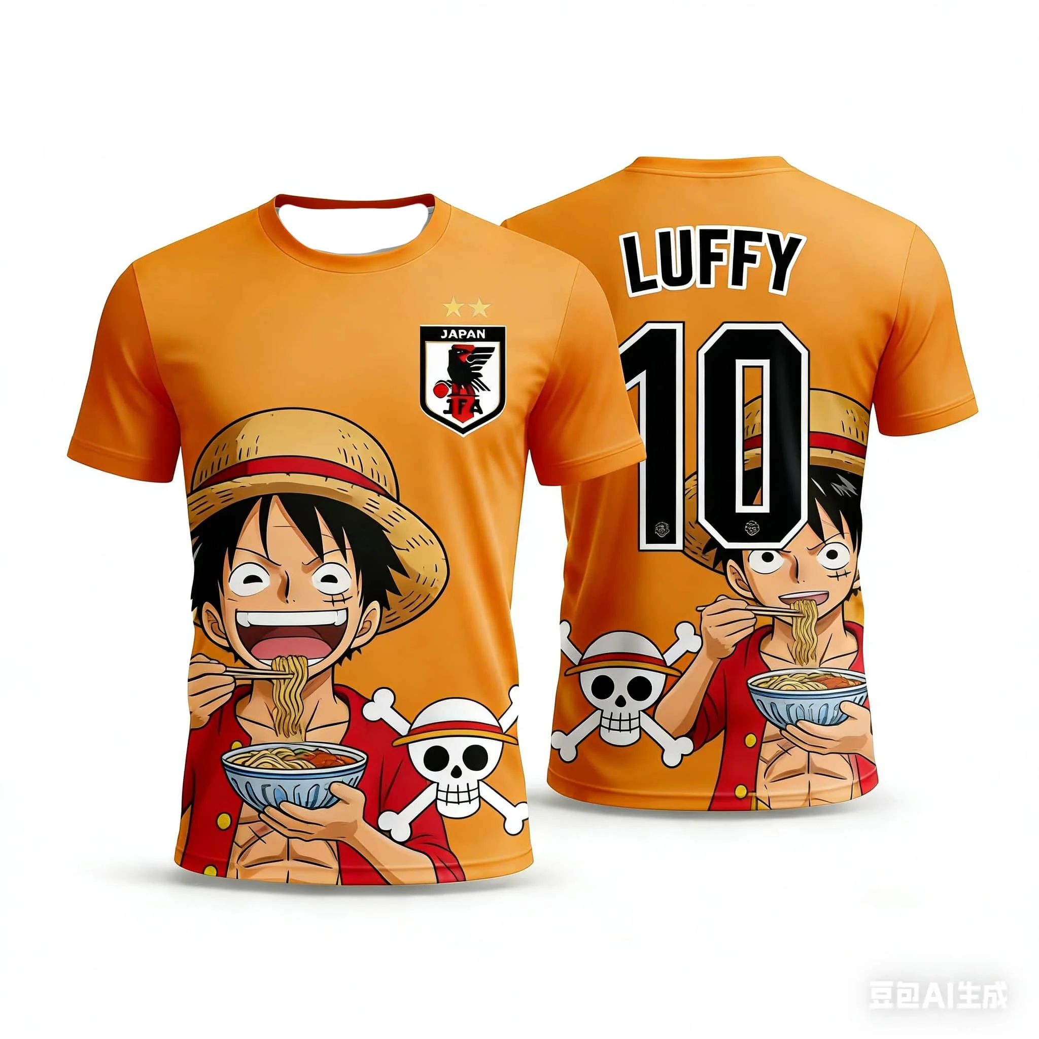 Maillot de football One Piece  - Sports Equipment For Boys avis et prix