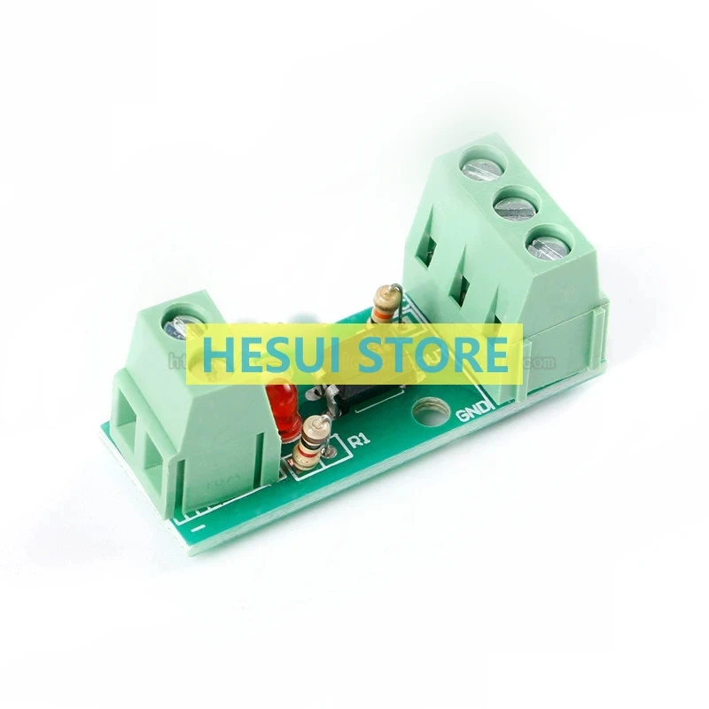 1 Optical coupling isolation module/photoelectric isolator/cocker guide rail support input 3-5V/12V/24V