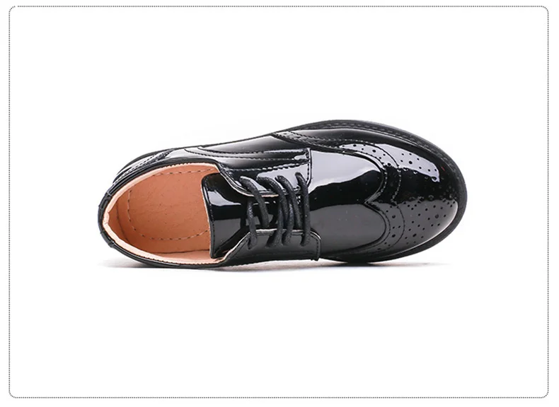 Zapatos infantiles para niños, zapatos de cuero genuino para niños, boda, espectáculo escolar, zapatos planos, mocasines
