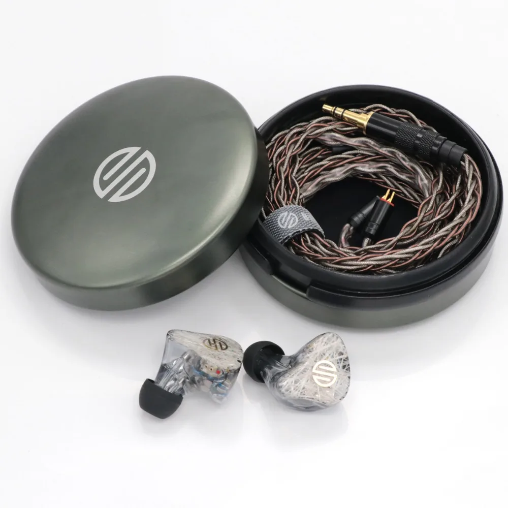 BGVP – écouteurs intra-auriculaires ArtMagic V12, avec pilote à Armature équilibrée, moniteur audio HiFi avec câble à 2 broches de 0.78mm, personnalisé IEM DMG DM6