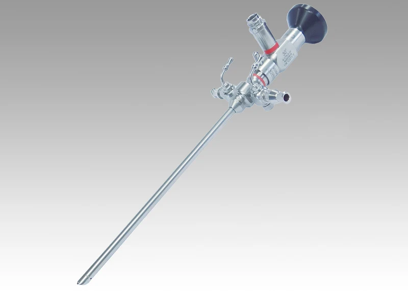 2026 New . Equipment Supplier Urology Surgery Diameter 4mm 30 Degrees Length 302mm Telescope Optical Rigid Cystoscope