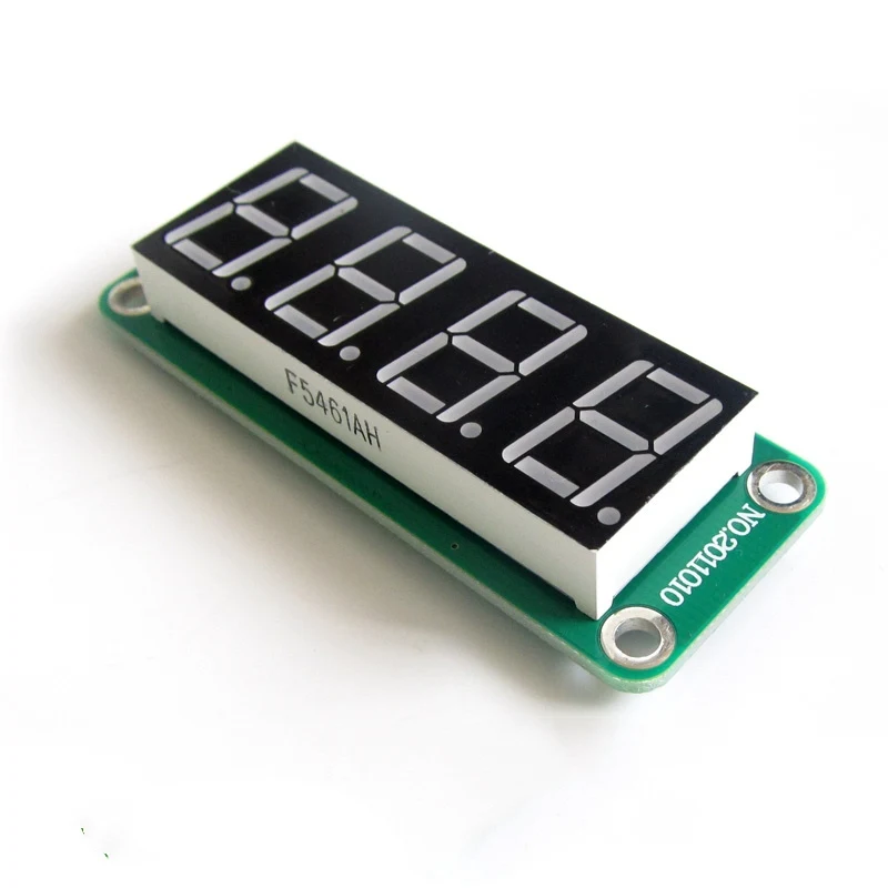 Digitale Rohr Modul Digital Display 4-bit Max7219 Fahrer Können Kaskadiert werden