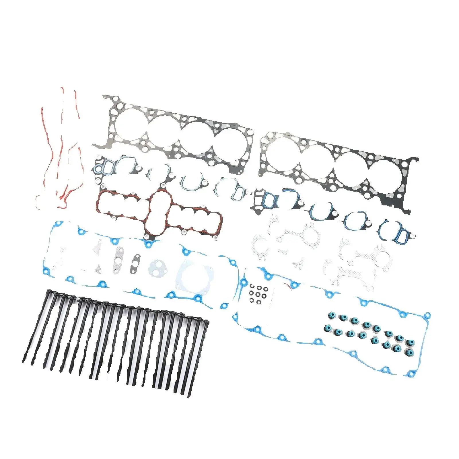 Juego de juntas de culata con pernos 101-3286 101-3287 para 2000-2004 para Ford F150 F350 Expedition Excursion E150 5.4L