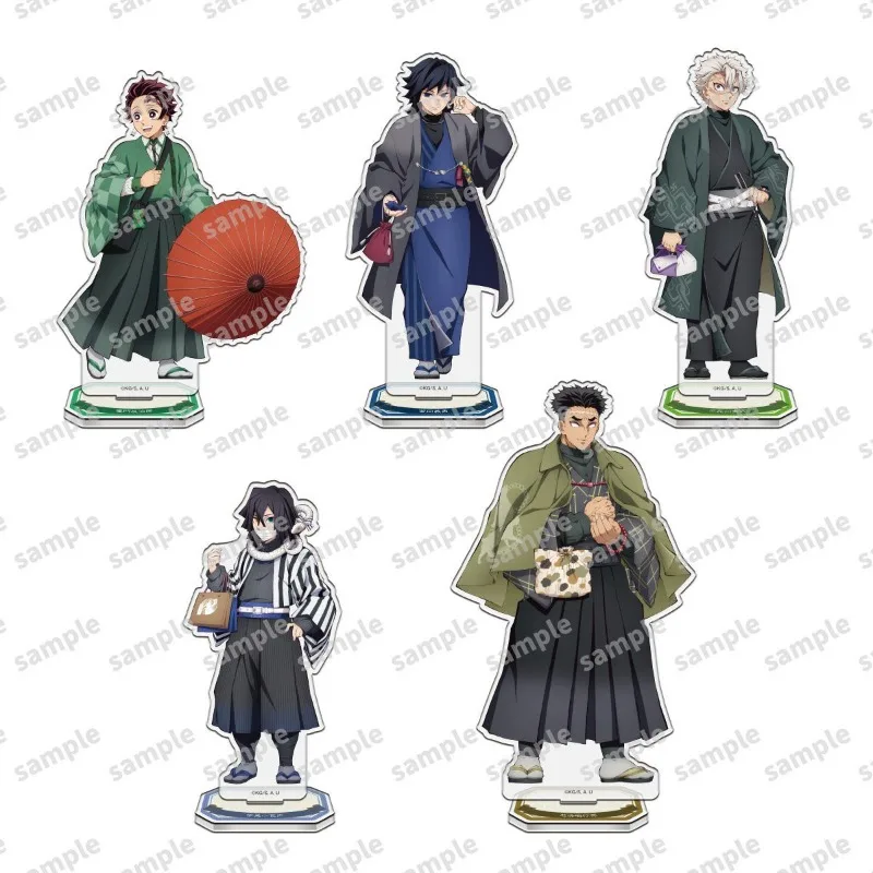 Demon Slayer: Kimetsu No Yaiba Acrylic Stand Figure Shinazugawa Sanemi Tomioka Giyuu  Anime Peripheral Children's Room Ornament