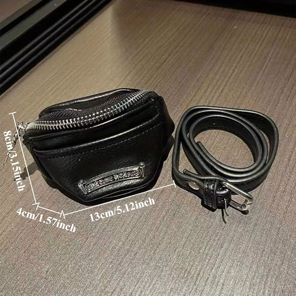 موضة شخصية حقيبة المعصم Y2K نمط محفظة نسائية للعملات المعدنية فتاة حار نمط قسط المتخصصة تصميم حقيبة الرسغ حقيبة الخصر للمرأة