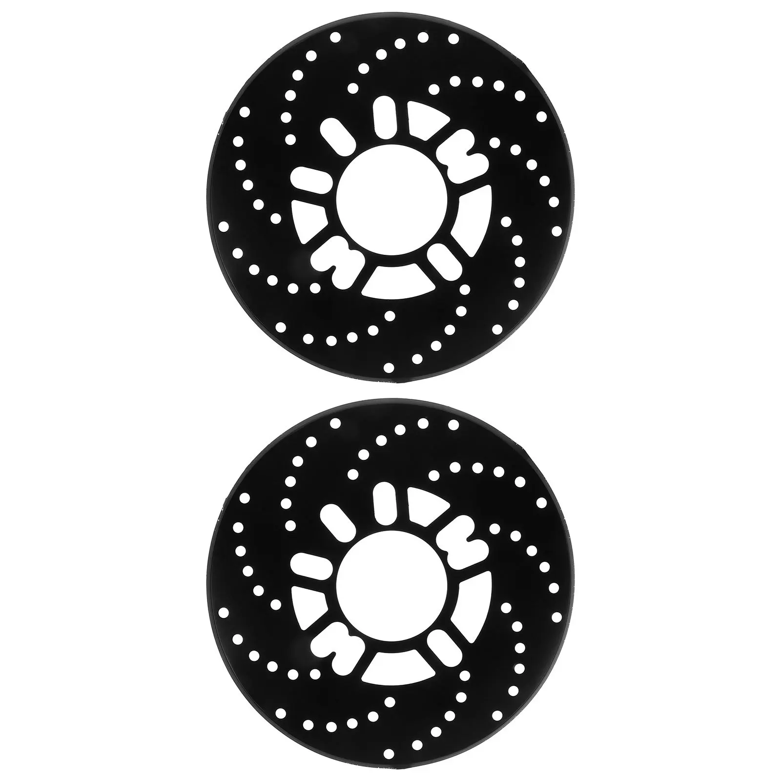 

1 пара крышек тормозного диска из алюминиевого сплава, быстрая установка, защита тормозного диска автомобиля, автомобильные декоративные аксессуары