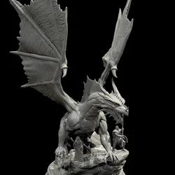 Overall heights 70mm 90mm 110mm Resin model kits figure colorless and self-assembled 3D Printing TD-7126/3D