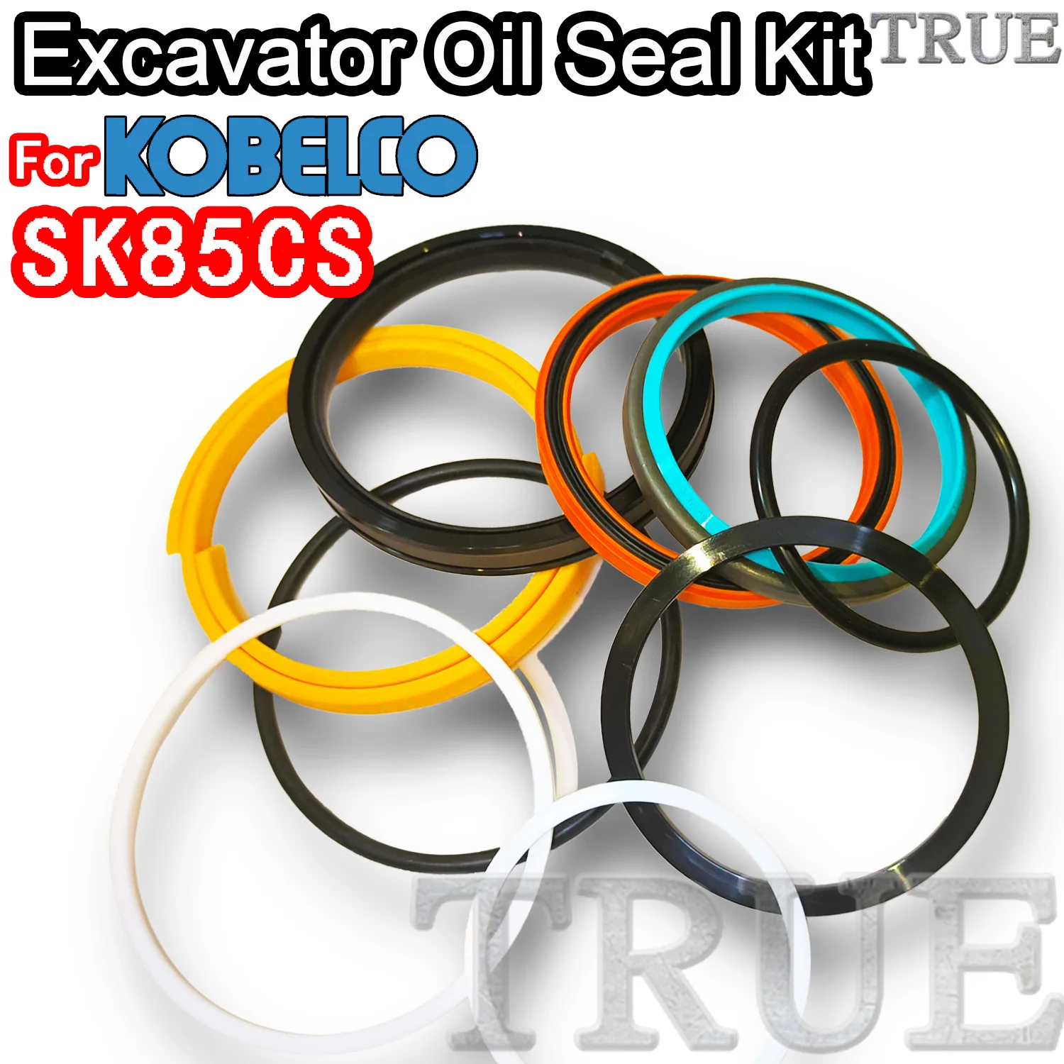 

For SK85CS KOBELCO Oil Seal Excavator Repair Kit Nitrile NBR Nok Washer Skf Service Orginal Quality Track Spovel Hammer Tool