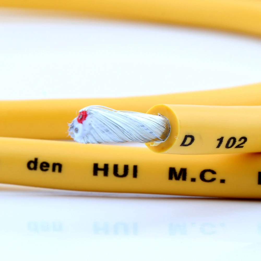 ハイファイオーディオヴァンデンホルmc D102 mk iiiハイブリッドハロゲン相互接続ケーブルオーディオ & ビデオハイエンドrcaケーブルハイファイオーディオ延長コード