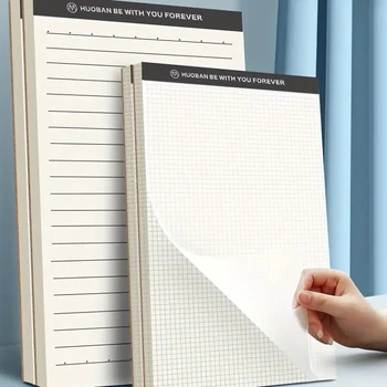 70 Blatt a5 einfaches Notizbuch minimalist isches Notizbuch Notizbuch mit Abreiß seiten tragbares Tagesplaner-Notizbuch