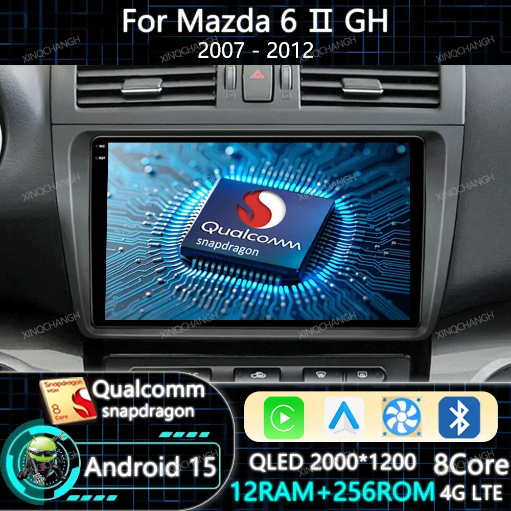 Android 15 Car Radi… - image