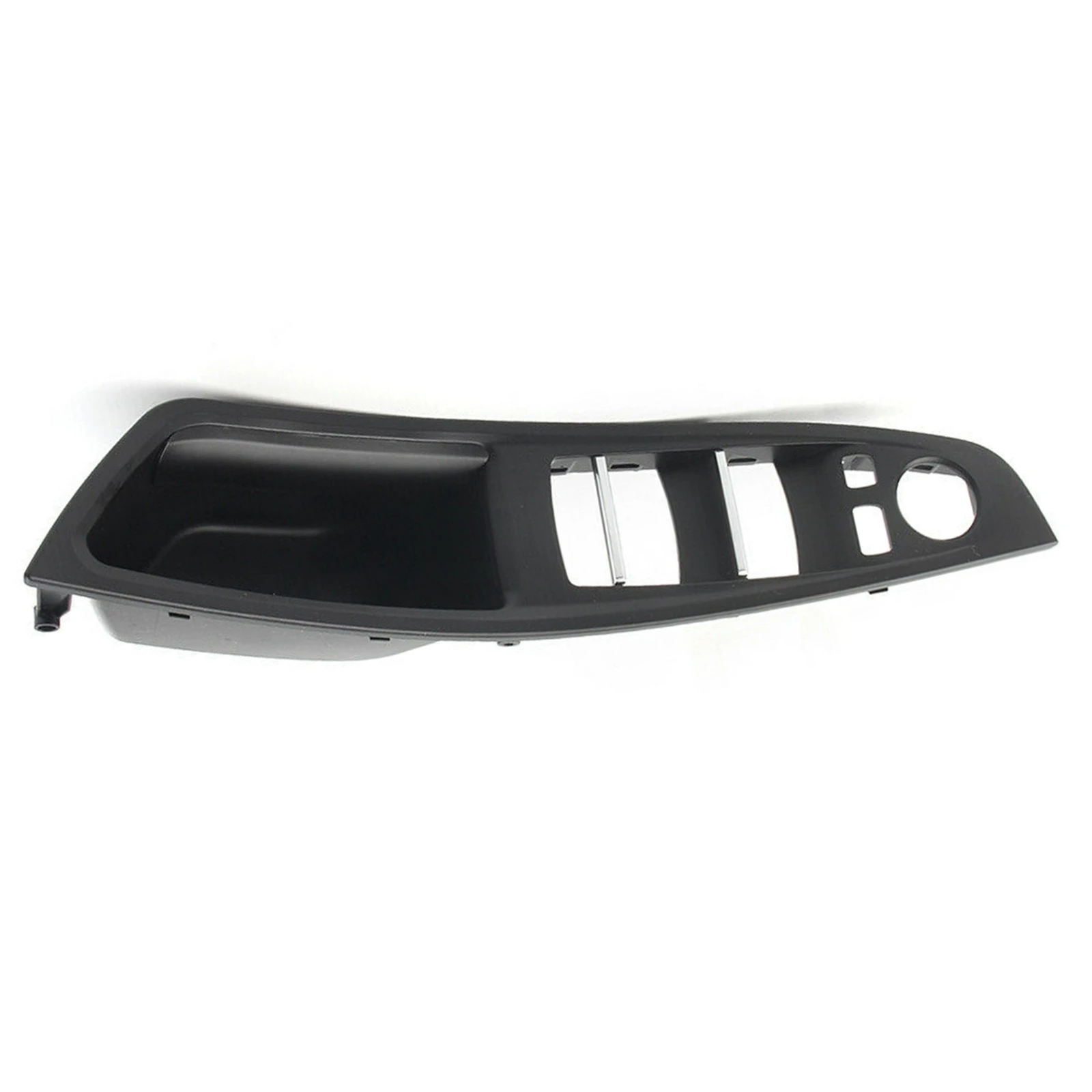 For BMW 5 Series F10 F11 F18 2010-2017 520i 523i 525i 528i Car Black Window Switch Armrest Panel Door Handle