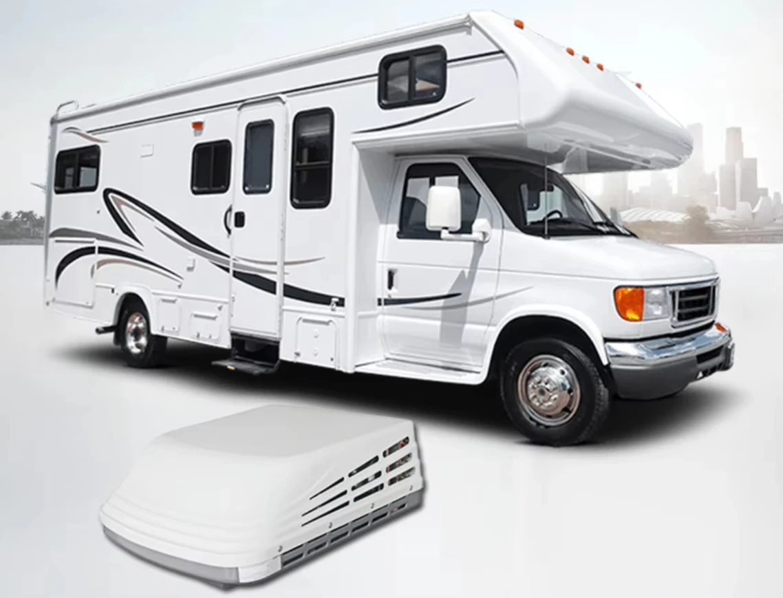 220 فولت-240 فولت التبريد التدفئة HVAC Camper Ce قافلة مكيف الهواء لمرسيدس العداء تخييم