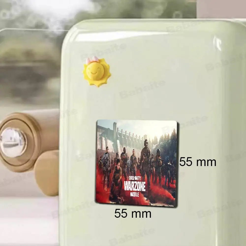 Game C-Call Of Duty Modern Warfare Personalized Magnet Cartoon Character Magnet Creative Refrigerator Decoration Fans Gifts