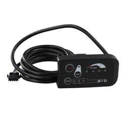 Panel Bicycle Display Scooters Accessories Black Electric S810 LED Waterproof 1pcs JN Controller Plastic Brand New