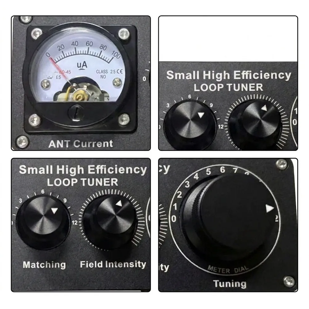 MF-935F Shortwave Radio Tuner 3-28MHz 25W-45W Impedance Matcher With Current Meter For Ham Radio Communication Testing Tool