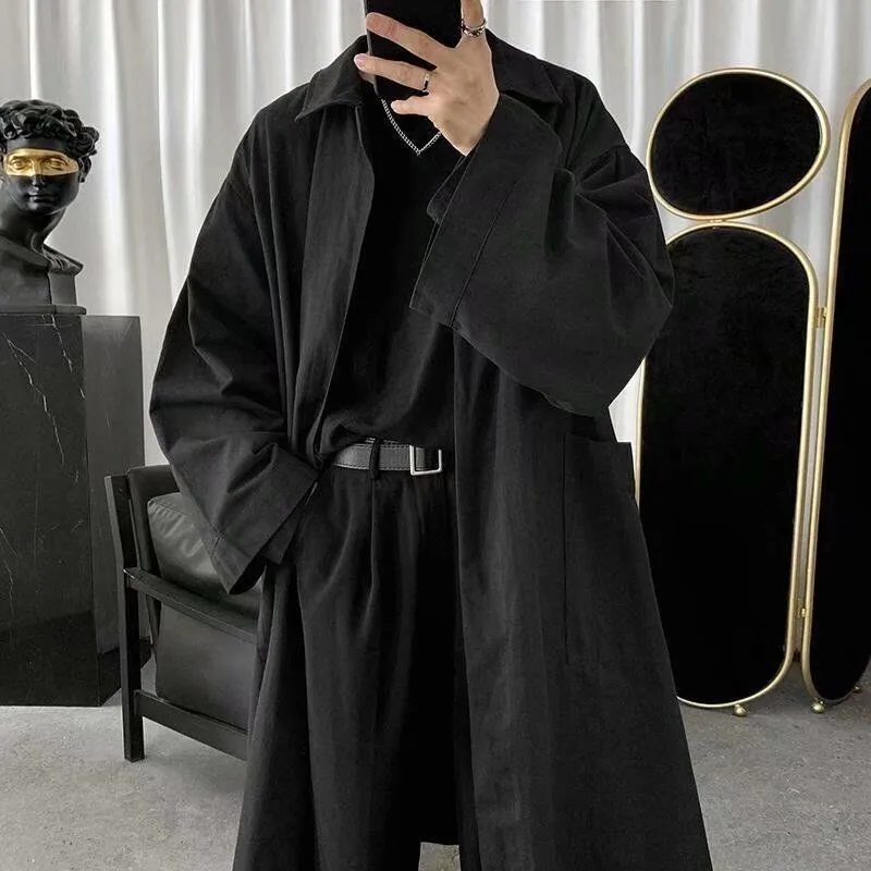 Trench Coats Cowboy Mens Bomber Sheepskin Cityboy Style Mature Refined Down Medium-Length Purple Winter Textured Retro Epaulets view 5