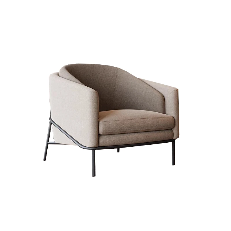 

Lazy Small Apartment Living Room Balcony Minimalist Chair Nordic Modern Simple Designer Leisure Chair