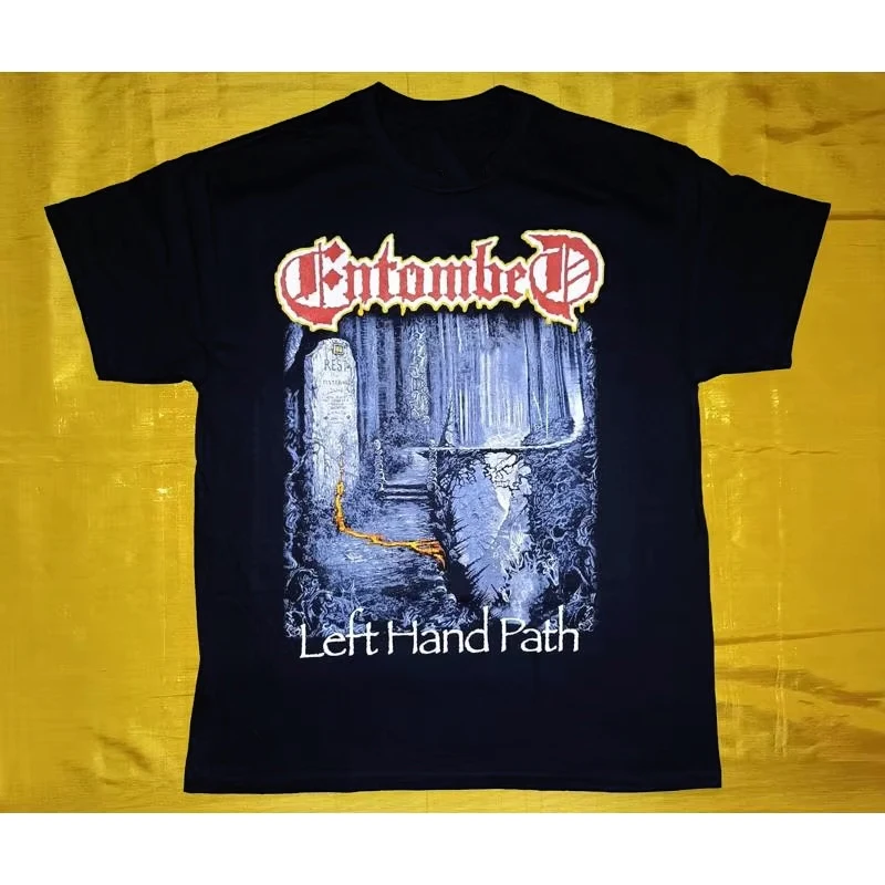 خمر الموت المعادن نمط تي شيرت المتاح Coroner للجنسين القطن قصير الأكمام تي شيرت فضفاض شارع العليا خمر نمط الظلام #5