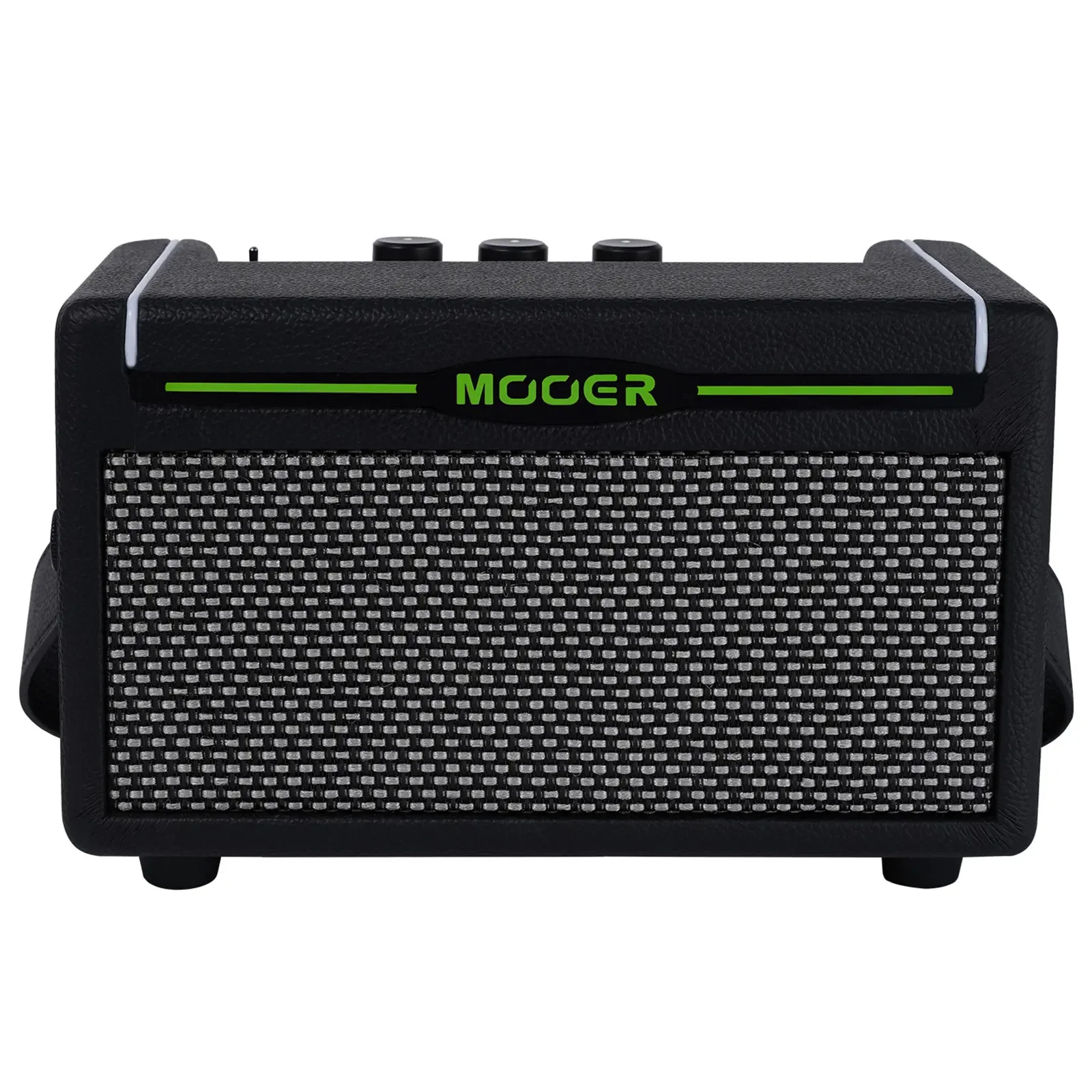 Mooer Sd10I Smart Guitar Amp-10W ستيريو، 80S Looper + 40 إيقاعات طبلة، تكامل التطبيق، 52 أمبير Sims - أداة استوديو منزلية الكل في واحد