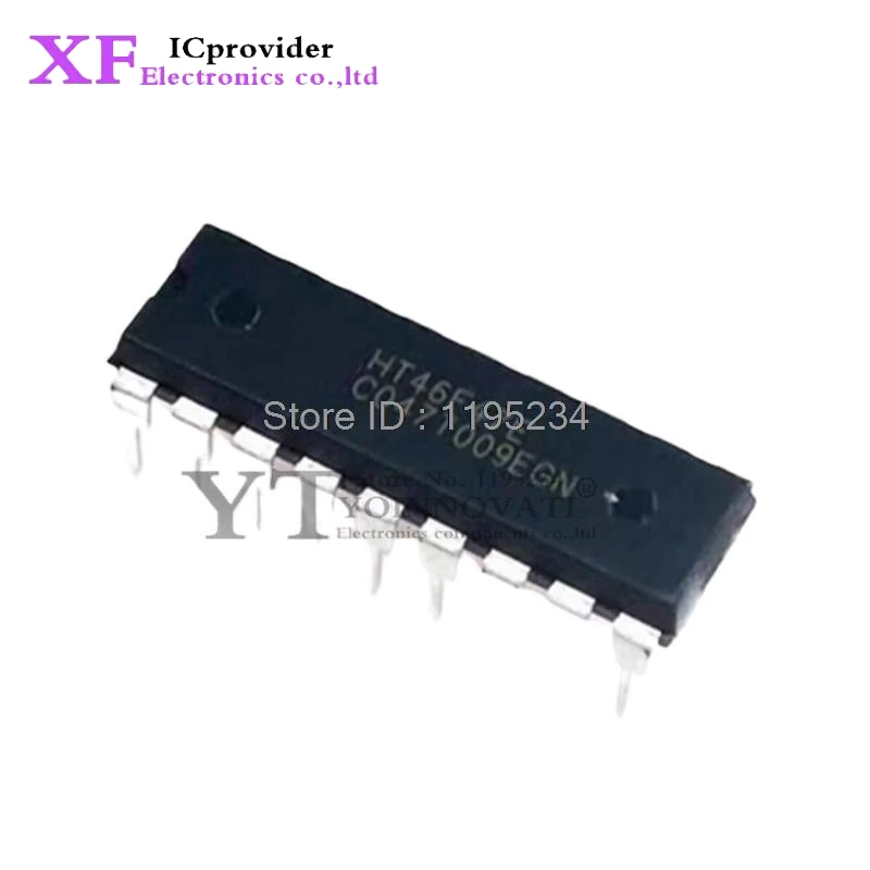 10PCS HT46F47E HT46F47 46F47 DIP18