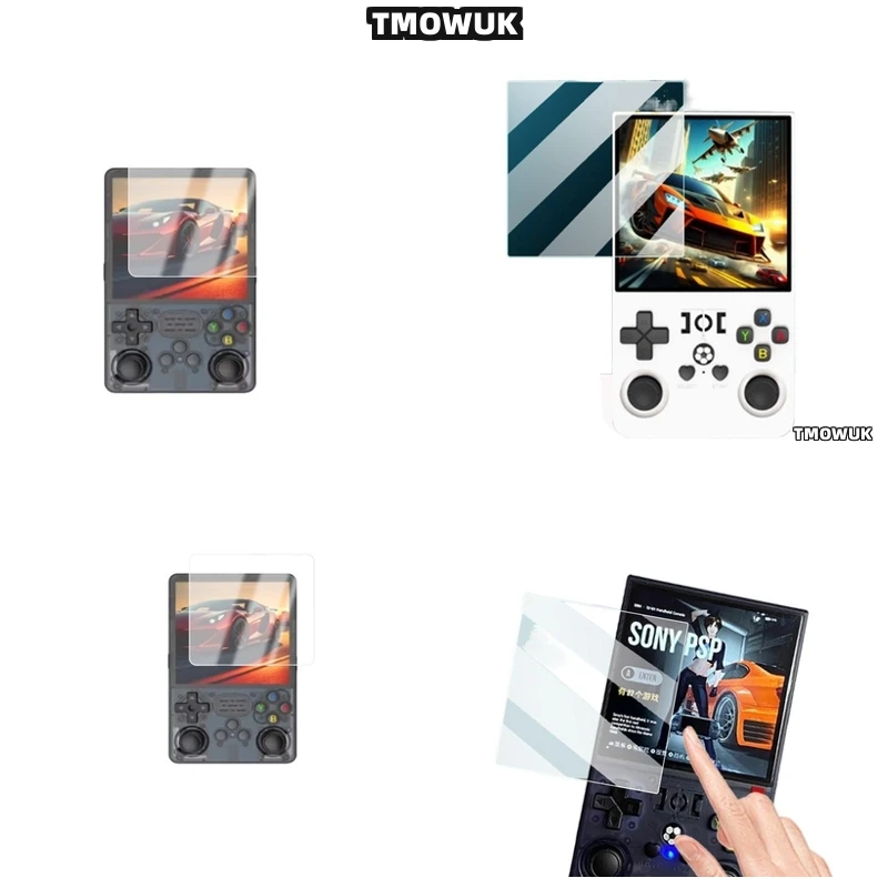 

For R36Max V40Max R36Ultra R36Plus, Durable Screen Guard For Classic Gaming Experience