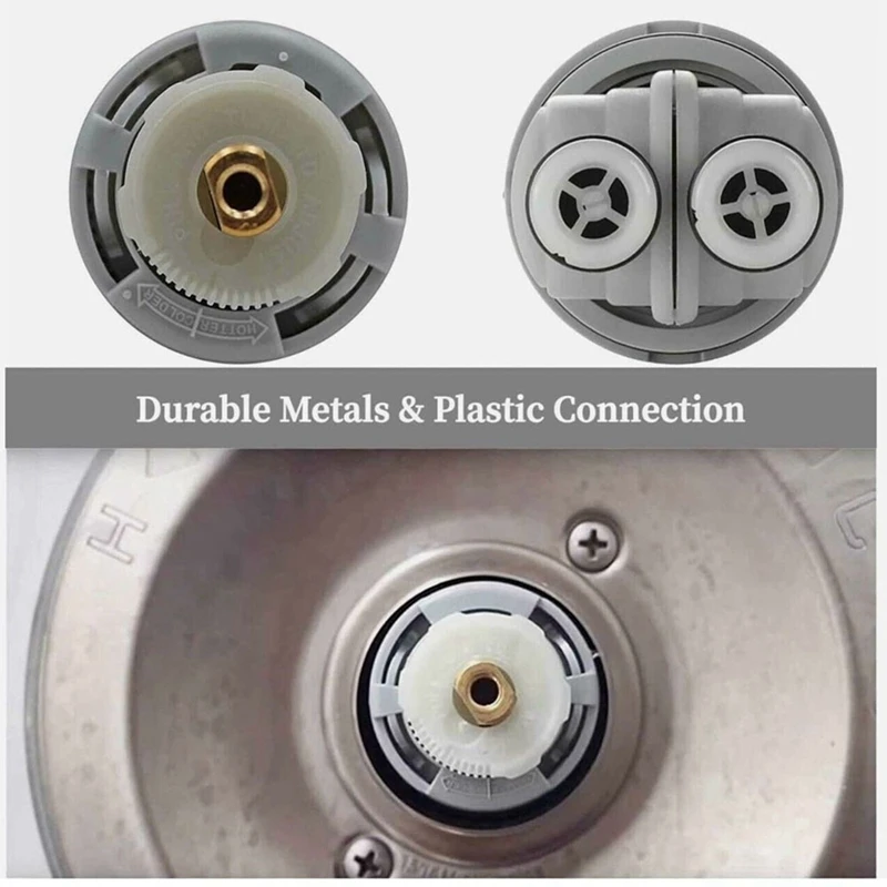 RP46074 Shower Valve Cartridge Compatible For Delta 13/14 Series Bath Tub Shower Faucet Single Handle Easy To Use
