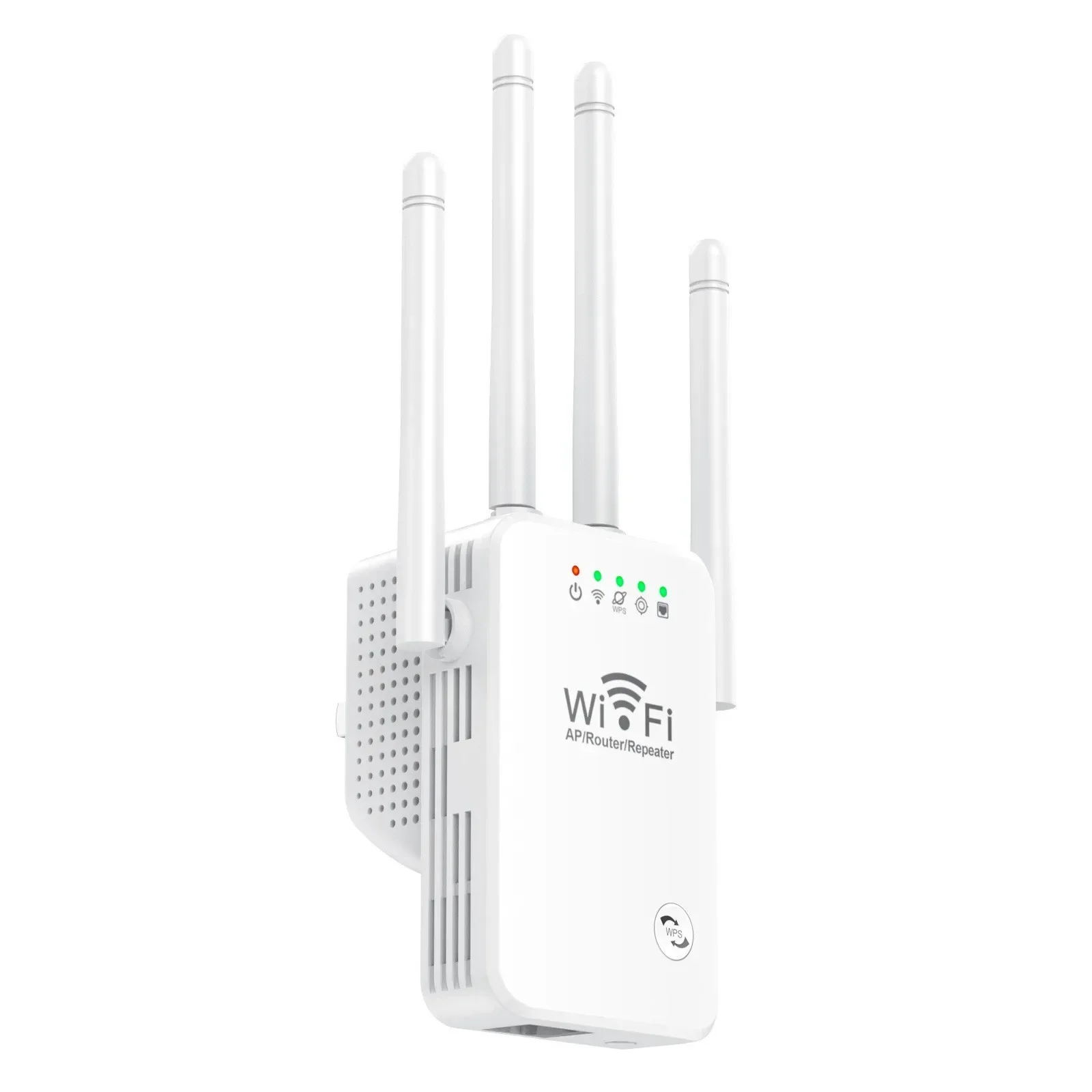 WiFi wireless repeater Wi Fi extender 300Mbps amplifier WIFI signal booster network amplifier AP function repeater 4 Antenna