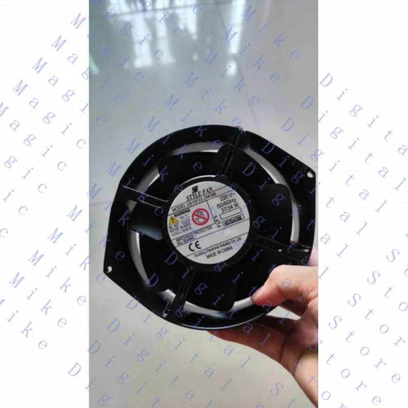 H  1 Pcs FOR STYLE FAN Fan US15F22-ZMGW AC 220V 172*150*55mm 2 wire All-metal Fan