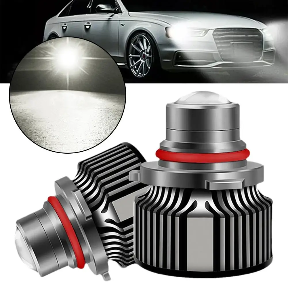 

2x H7 H11 LHD/RHD LED Headlight Mini Lens Projector 9005/9006 Auto Low Beam STG Bulb For Car/Motor 12v 70W Y7L6