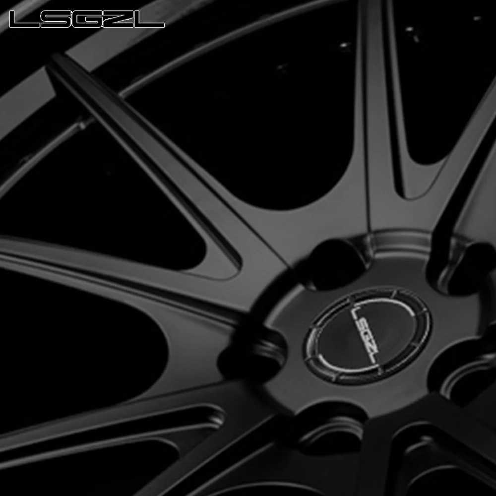 LSGZL Ruote in lega di alluminio forgiate in 2 pezzi Dimensioni personalizzate 18/19/20/21/22/23/24 pollici Nuova condizione 20/30 mm adatte per auto di lusso