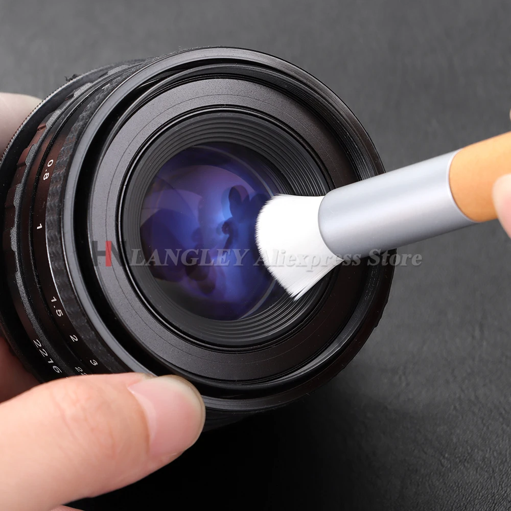 ساعة جديدة تنظيف فرشاة ساعة أجزاء صغيرة ساعة حركة الألياف الزجاجية النحاس الصلب فرشاة تنظيف فرشاة ساعة أدوات إصلاح الجزء #5