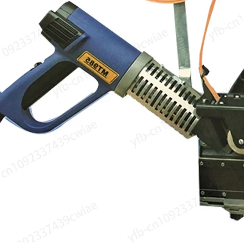 MT985 Small Woodworking Portable Edge Banding Machine 220V / 2000W Straight Curve Home Improvement Manual Edge Banding Machine