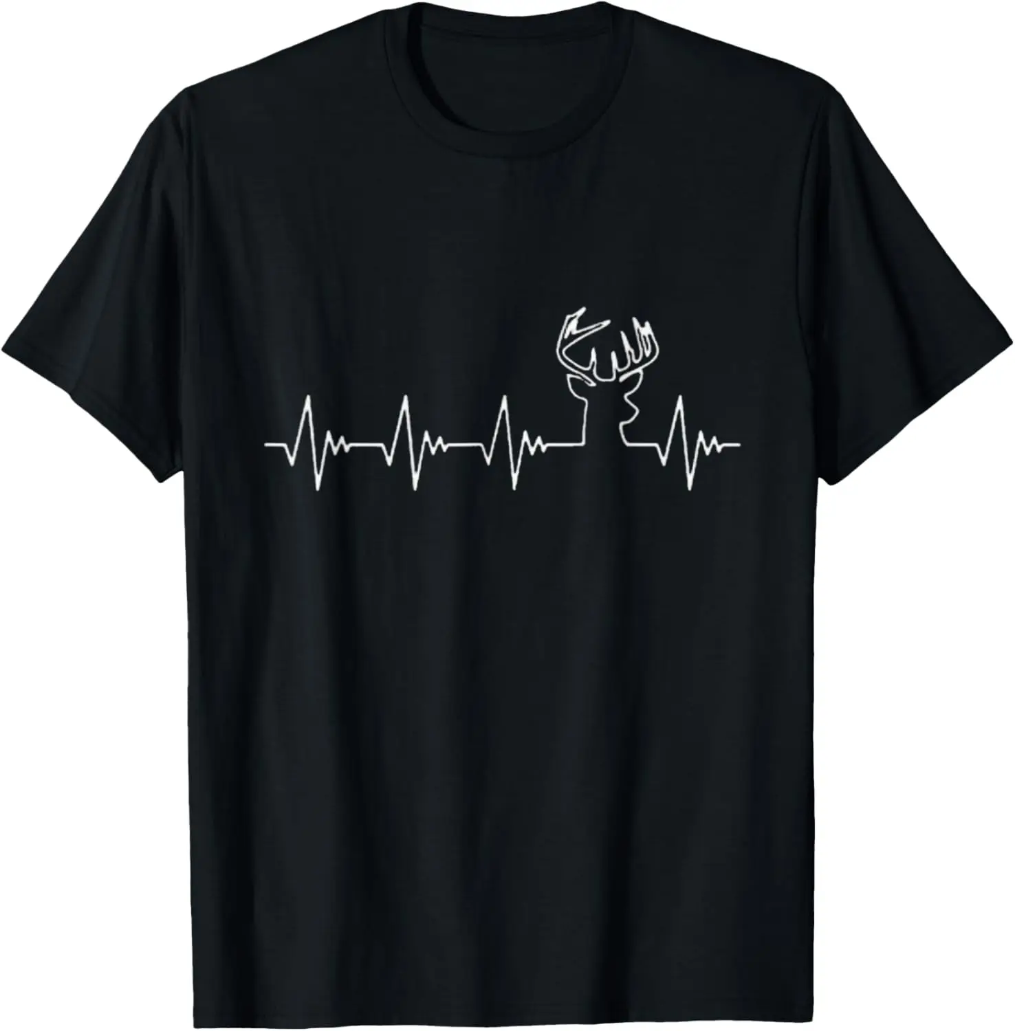 Deer hunting heartbeat T-shirt T-Shirt